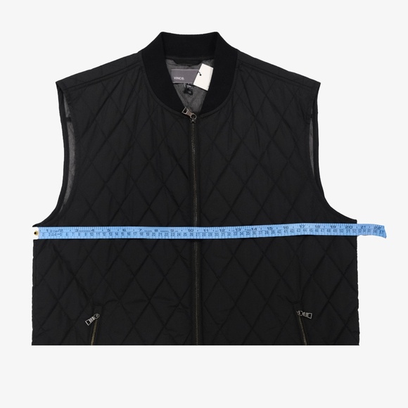 Vince Melange Twill Layered Jacket & Vest - Picture 10 of 15
